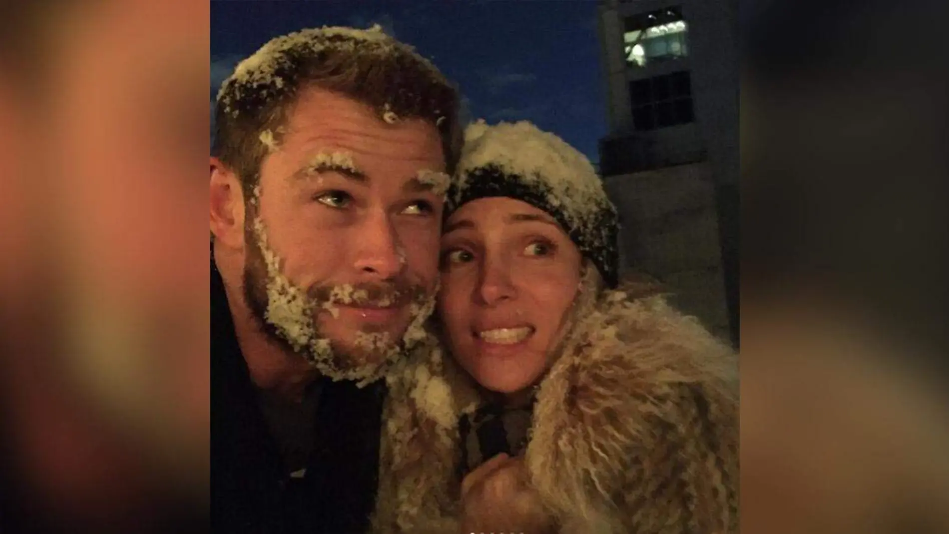 Chris Hemsworth y Elsa Pataky